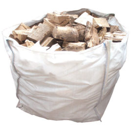Bulk Bag Firewood Logs – LARGE LOGS