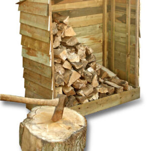Treated Timber Log Store